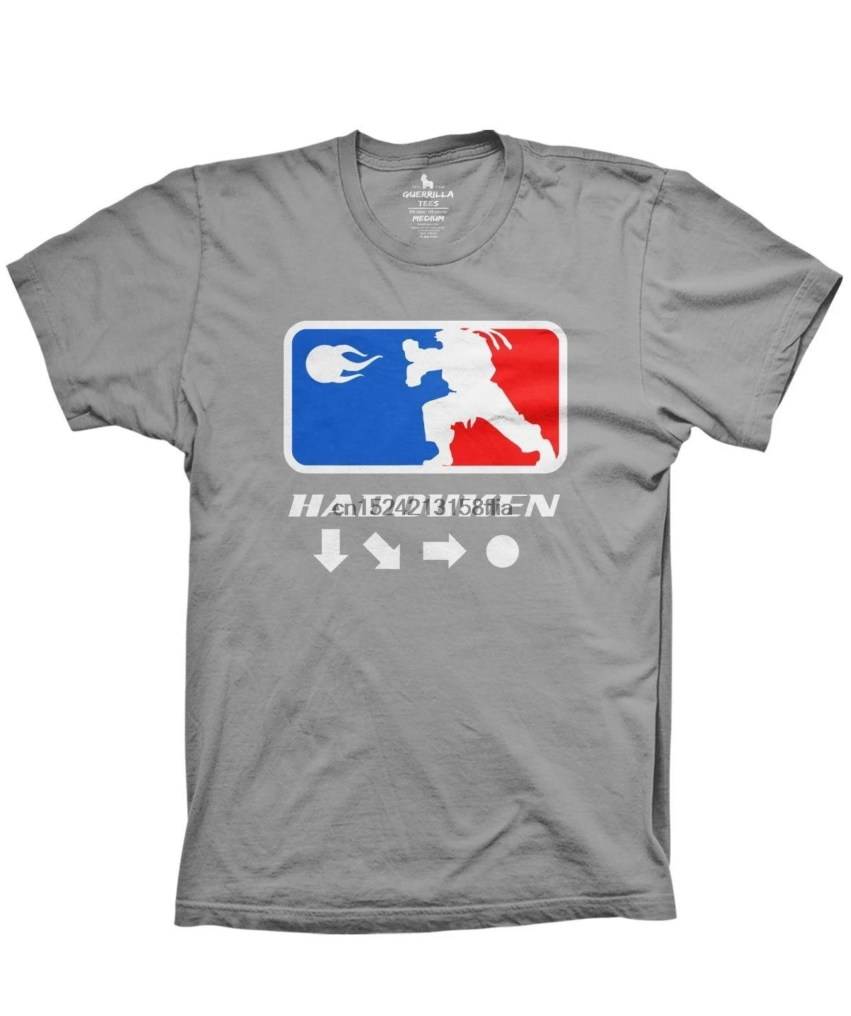 Hadouken Tshirt funny video game shirt old school retro gaming tshirt |