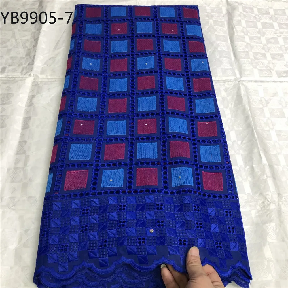 High quality New style Embroidered African swiss voile cotton Wedding dress for men