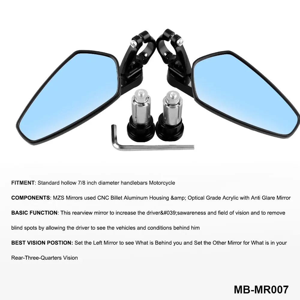 Motorcycle Mirror Image 4