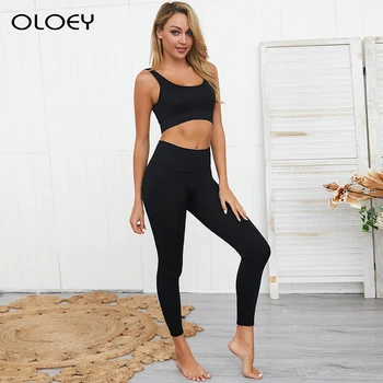 

Seamless Women Gym Yoga Sets Workout Clothes Ropa Deportiva Mujer Sports Suit Overalls Fitness Suit Fitness Suit Female Apparel