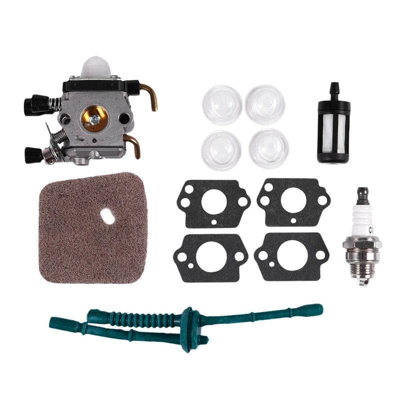 Карбюратор для Stihl FS80 карбюратор STIHL FC55 FC75 FC85 FS310 FS38 FS45 FS45C FS45L FS46 FS55 FS55RC FS55T FS74 FS75 FS76
