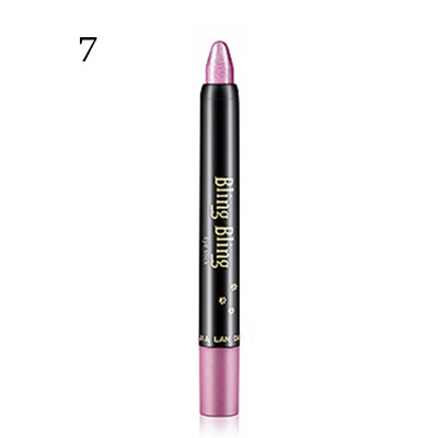 Colors Pearlescent Eyeshadow Pen Long Lasting Waterproof Eye Highlighter Shiny Colorful Pearlescent Eyeshadow Pen Cosmetics