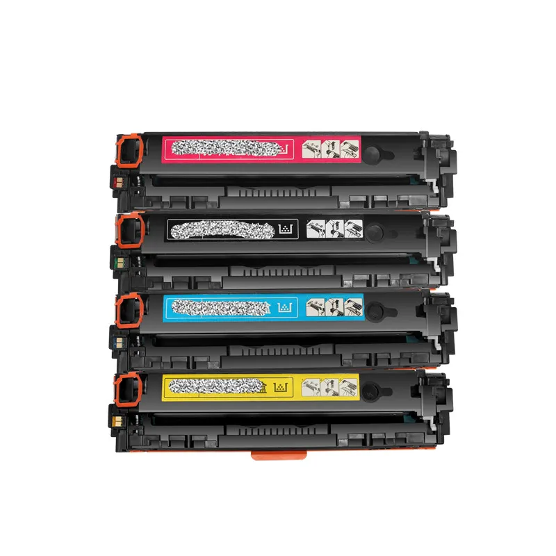 Совместимый цветной тонер-картридж 124a Q6000A Q6001A Q6002A Q6003A color Laserjet CM1015 CM1017 лазерный