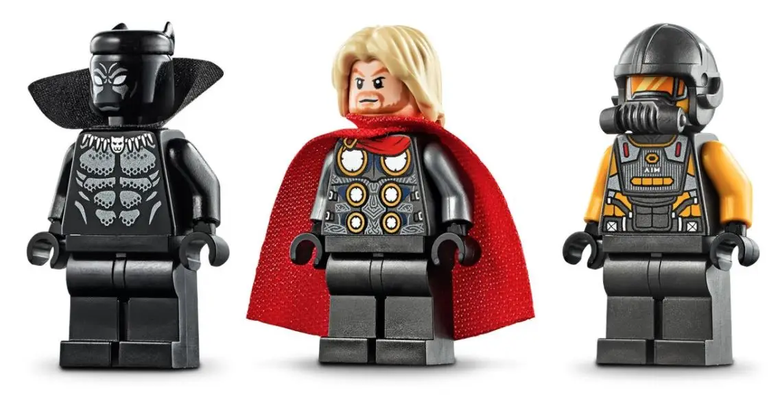 לגו הנוקמים צעצוע לילדים מבית Marvel Lego