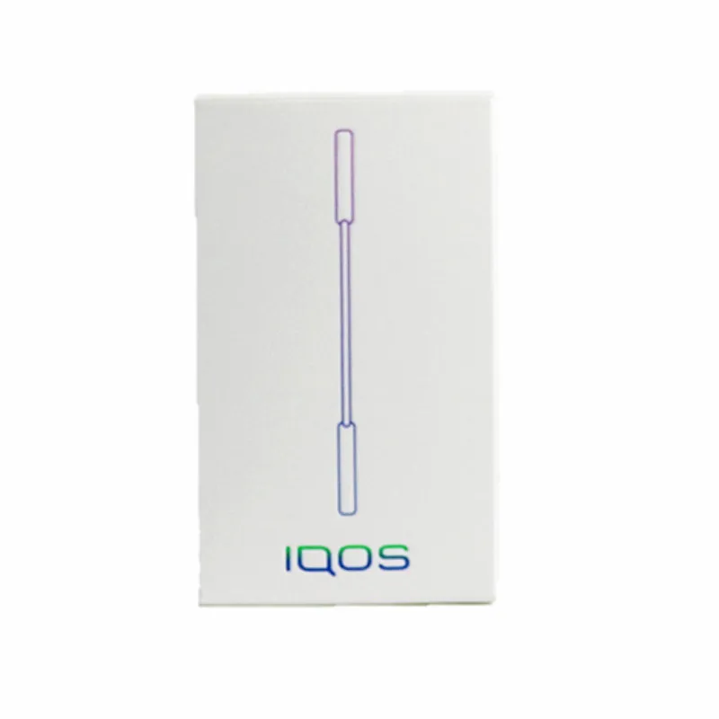 

Manufacturers Direct Selling IQOS Electronic Cigarette Smoke Pipe Cleaning Only Double Headed Alcohol Swabs Boxed