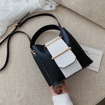 

Fashion women's handbags high quality PU discount women's Messenger bag shopping travel shoulder bag 2019 new women's bags