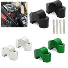 Для KAWASAKI Z900RS Z900 RS мотоциклетный руль стояк удлинительная Ручка Крепление Зажим адаптер Z 900 RS аксессуары для мотоциклов
