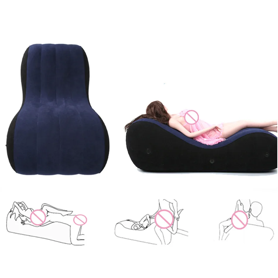 Toughage Inflatable Sex Sofa Bed Furniture Sex Toys for Couples Love Sex Chair Pillow Cushion Erotic Sofa Adult Sex Furniture 1