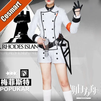 

Game Arknights Mephisto Uniform Cosplay Costume Halloween Costume For Women Men Outfit New