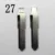 20-50# 20# 22# 25# 26# 27# 28# 29# 31# 38# 39# 40# 50# Ключ Лезвие Ключ автомобиля Эмбрион Ключ автомобиля Эмбрион замена головки ключа