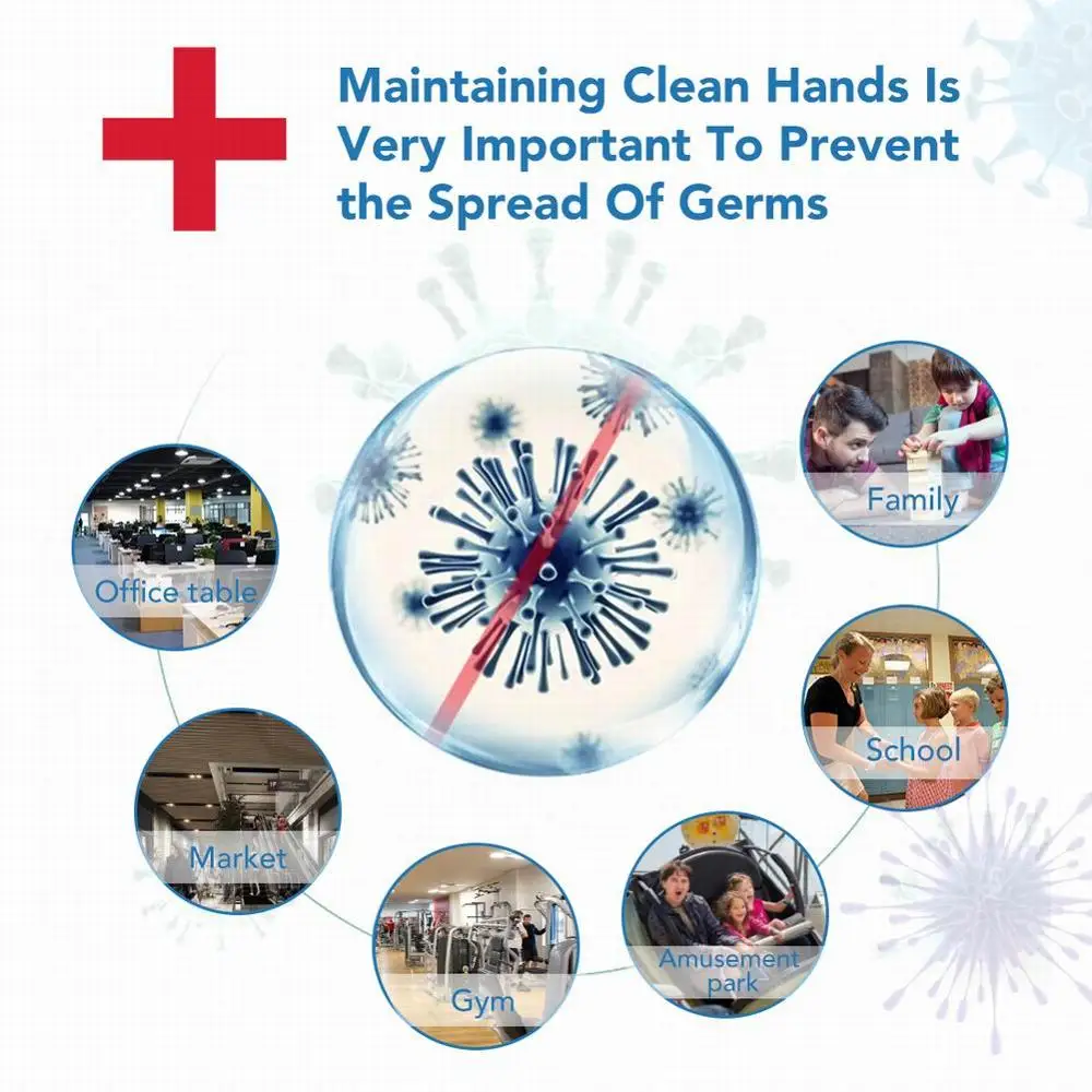 60ml 100ML Anti Bacterial Disposable Hand Sanitizer 75% Alcohol Hand Disinfection Gel Finse Free Gentle Hand Gel For Kids Adults 60ml 100ML Anti Bacterial Disposable Hand Sanitizer 75% Alcohol Hand Disinfection Gel Finse Free Gentle Hand Gel For Kids Adults