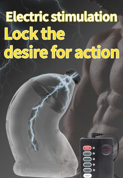 Electrical Stimulation Silicone Penis Plug Threaded Urethral Sounding SM Sex Toy Penis Glans Trainer Man Gay Urethra Masturbate 5