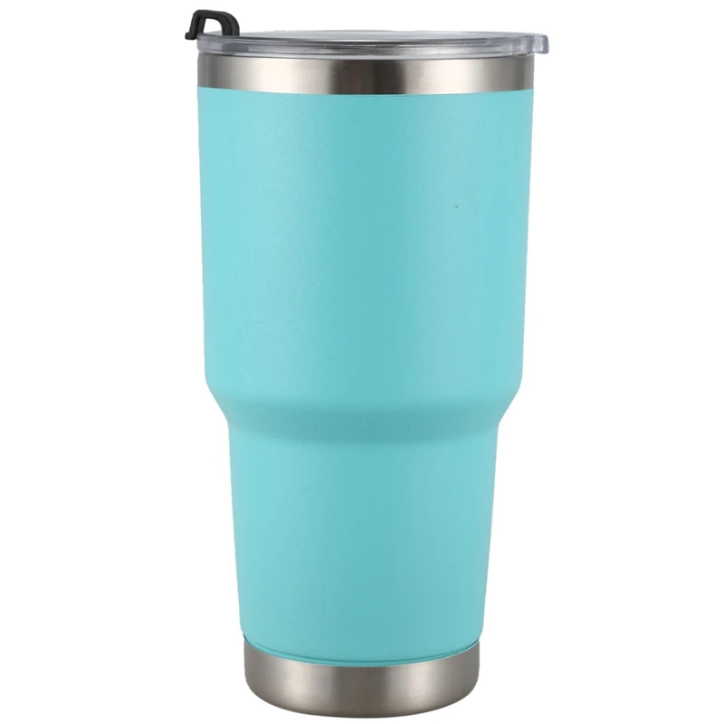 

30Oz Stainless Steel Coffee Mug Cup Insulated Tumbler Camping Travel Tumbler With Splash Proof Lid