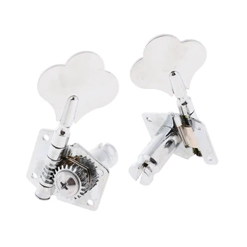 

New 4 PCS String Tuning Pegs Machine Heads For Electric Bass 4R