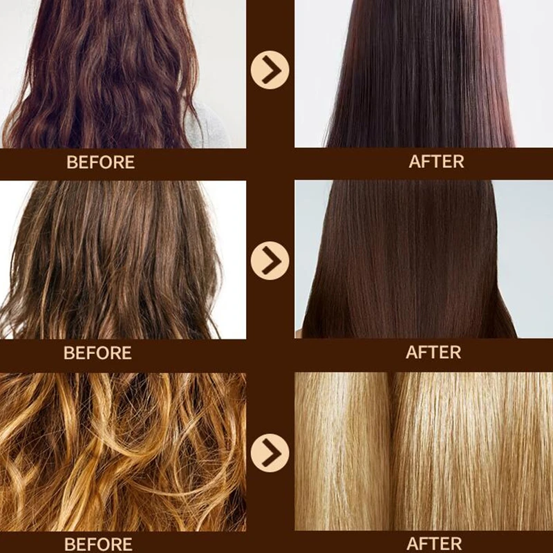 50ml Magical Keratin Hair Treatment Mask 5 Seconds Repairs Damage Hair Root Hair Tonic Keratin Hair & Scalp Treatment 50ml Magical Keratin Hair Treatment Mask 5 Seconds Repairs Damage Hair Root Hair Tonic Keratin Hair & Scalp Treatment