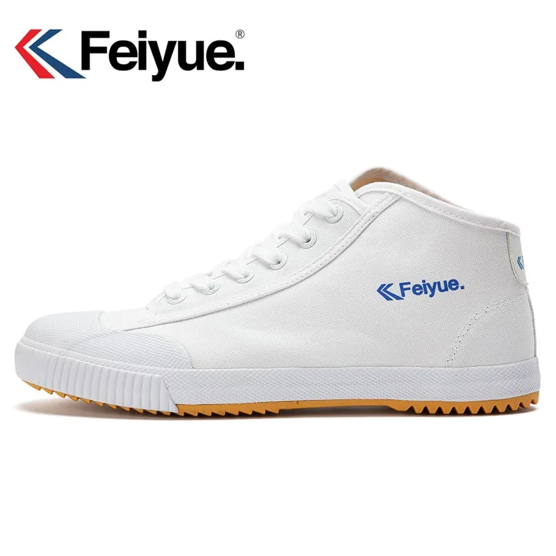 DafuFeiyue-Zapatillas de lona clásicas de KungFu, para artes marciales, color blanco nuevo