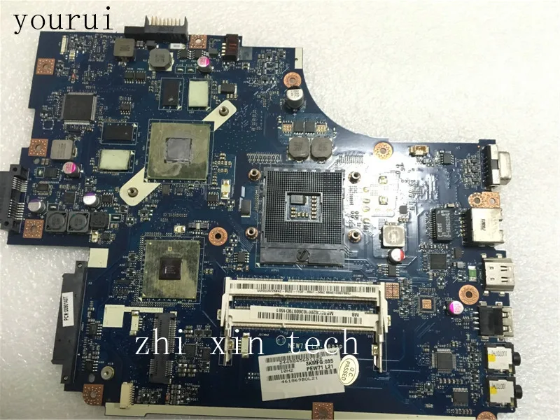 

yourui For Acer aspire 5742 5742G Laptop motherboard NEW71 LA-5893P MBR5C02001 DDR3 Test ok