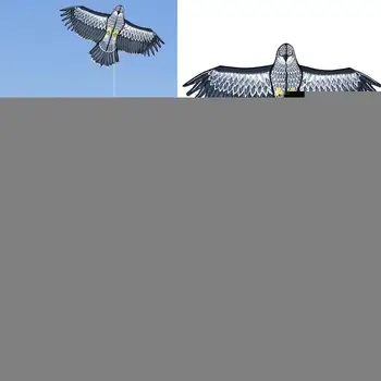 

1pcs Kite Emulation Flying Drive Bird Kite Light Weight Easy To Assemble Bird Kite For Garden Yard Farm