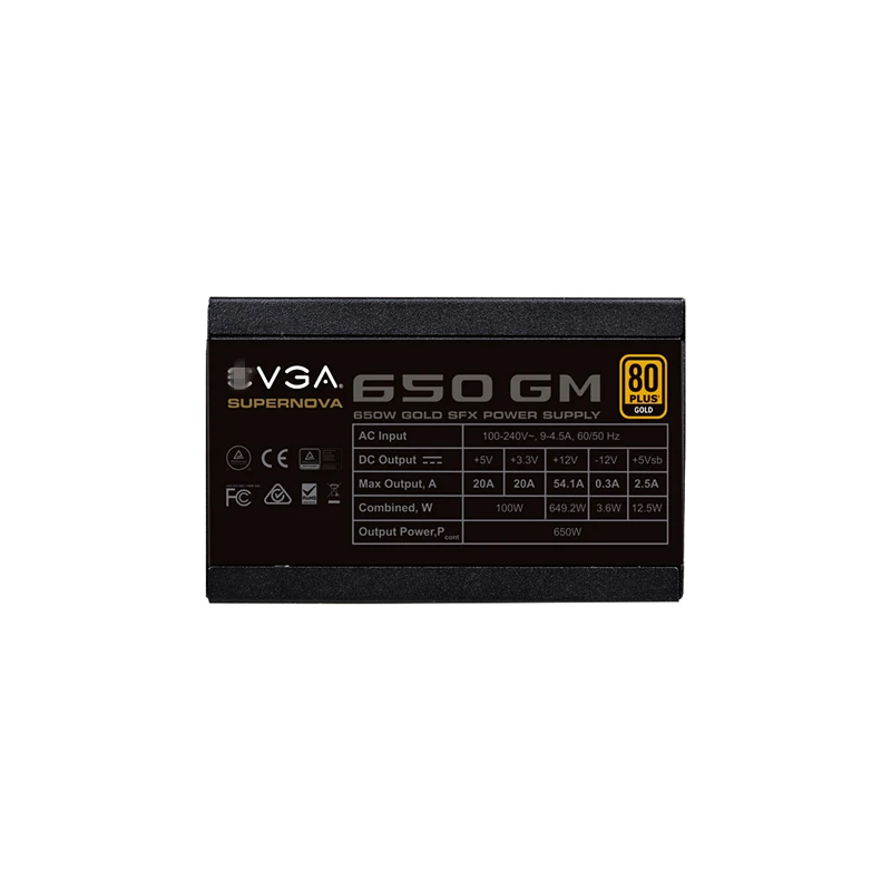 Блок питания для EVGA SFX ITX ECO Full Module 80PLUS Gold Game Mute power supply 550W power supply 550GM