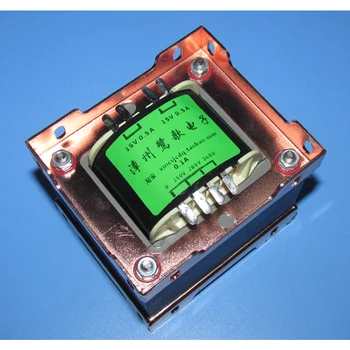 

56W amplifier power transformer, Z11 iron core winding EI 76 * 40mm, filament voltage: 9V 0.5A, 15V0.5A, 15V0.5A