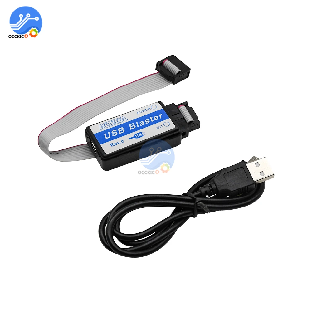 Мини USB Blaster Downloader кабель для ALTERA CPLD FPGA NIOS программатор Набор arduino|cable for|cable for usbcable