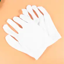 2 пары гелевых перчаток Спа Перчатки отшелушивающие рукавицы для женщин спа салон