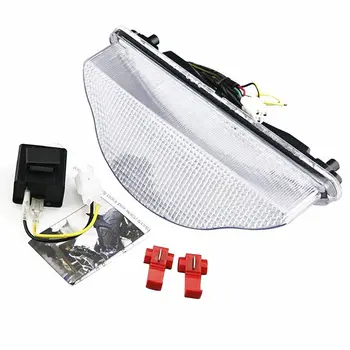 

LED Tail Light Intermitentes Blinker For Yamaha Warrior 2002 2003 2004 2005 2006 2007 2008 Accessories