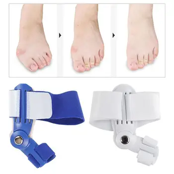 

1pc Thumb Orthosis Hallux Valgus Big Bone Toe Bunion Care Relief Pedicure Braces Corrector Foot Orthopedic Splint Feet Pain W3F3