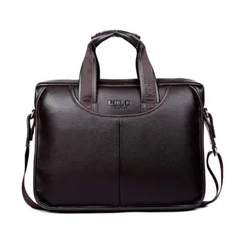 

Hot sale new Package Man Handbag Single Shoulder Satchel Travel Of Documents A Leather messenger Bag luxury brand men briefcase