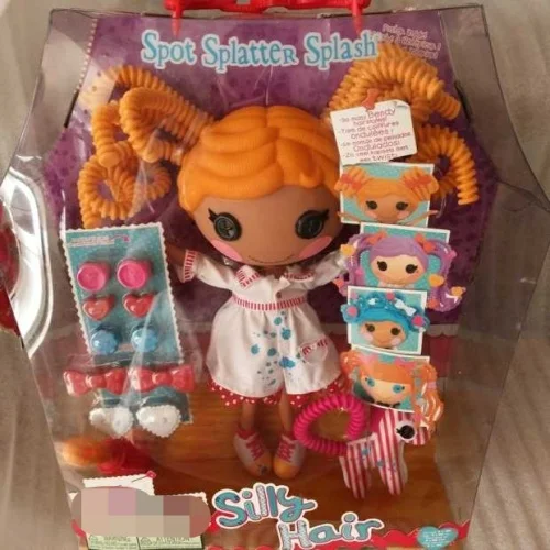 Новые игрушки Lalaloopsy Littles кукла серии коллекции Большой 30 см модные фигурка игрушки куклы для Штаны для девочек с рождественским изображением подарки - Цвет: Белый