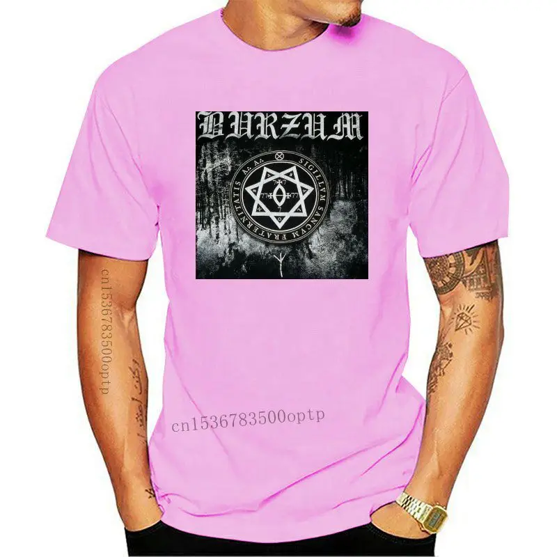 1Burzum1 заказ рубашки и Sigil Old для коллекционеров очень редкие | Мужская одежда