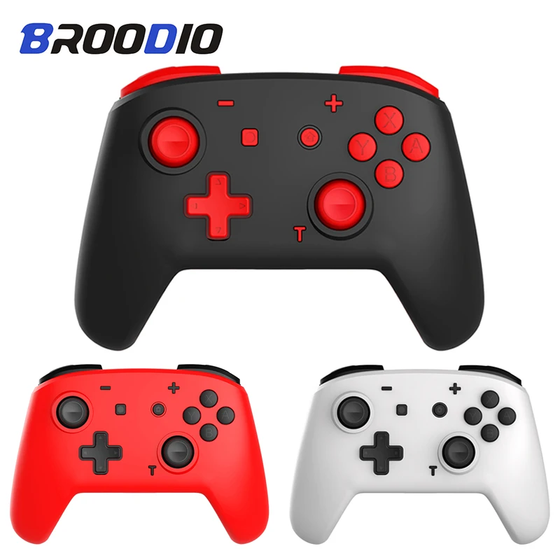 

New Bluetooth Wireless Gamepad For Nintendo Switch Pro Controller For Nintend Switch Console Game Joystick For Android PC Handle