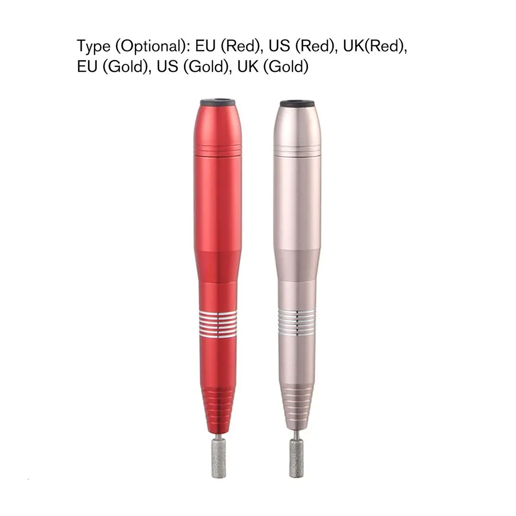 Nail Polishing Machine Electric Mini Portable Polishing Pen 20000 Rotary Type Exfoliating Unloading Polishing Machine