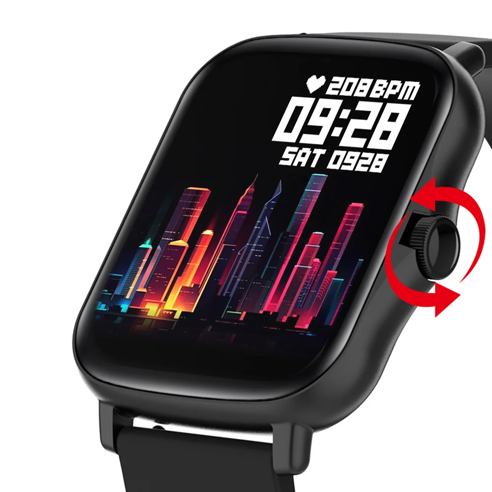Xiaomi Mijia Smart Watch Plus Men Fitness Tracker IP67 Waterproof Blood Pressure Heart Rate Monitor Smartwatch
