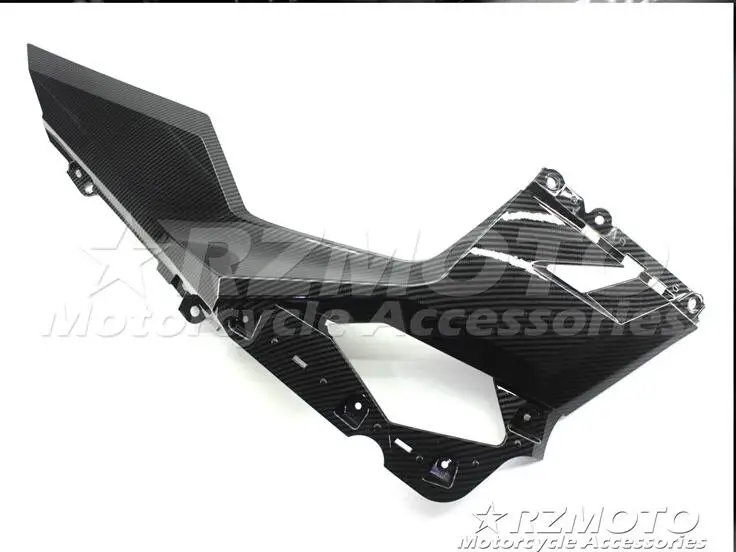 Водная передача углеродного волокна kawasaki ninja400 EX400 боковая панель средняя объемная все виды цветов № 3021