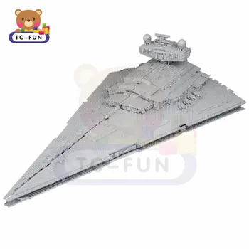 

75252 Star Wars Series Imperial Star Destroyer Officer &Crewmember Figure 4786pcs Model Building Blocks Bricks Toys StarWars