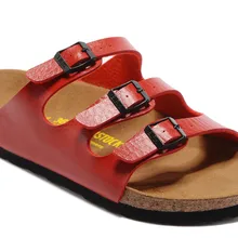 Birkenstock/шлепанцы; коллекция 803 года; альпинистские мужские и женские классические водонепроницаемые уличные спортивные пляжные шлепанцы; размеры 34-46