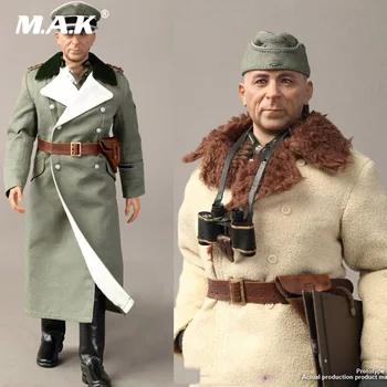 

In Stock Collectible 3R (GM642) 1/6 WWII World War II German Armed SS Imperial Division Master Paul Hausser Action Figure Model