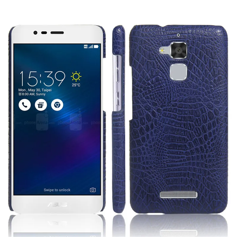 For Asus Zenfone 3 Max ZC520TL Case 5.2 PU Leather Hard Back Cover Phone X008D ZC ZC520 520 520TL TL | Мобильные телефоны и
