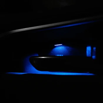 

Door Bowl Atmosphere Light For Toyota RAV4 2020 Interior LED Blue Decoration Door Bowl Handle Frame Light Car Accessories