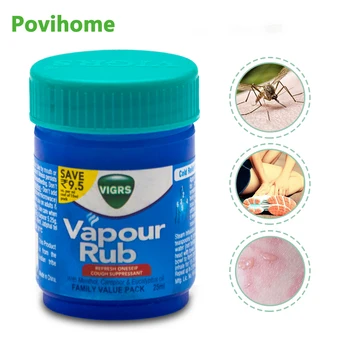 

1pcs White Cooling Balm Ointment Anti Itching Headache Toothache Stomachache Dizziness Essential Oil Herbal Cream P0036