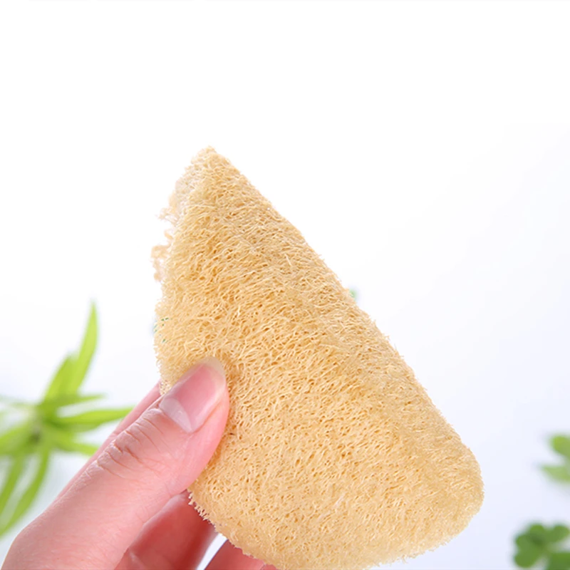 20-25 см Натуральная Мочалка для ванны губка для отшелушивания Luffa скраб для душа купальный скребок для спины кухонная Чистящая губка для мытья посуды