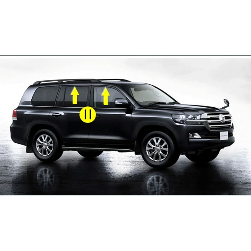 Модуль OBD окно доводчик+ зеркало Авто сложить+ скорость блокировки для Toyota Land Cruiser 200 LC 200 FJ200 2008- Аксессуары