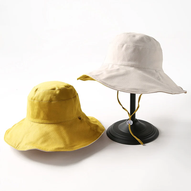 wide brim bucket hat womens
