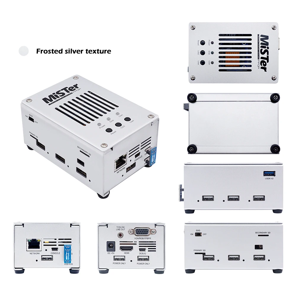 Newest MiSTer Project FPGA Multi Platform Gaming Mister FPGA Kit Core Control（Terasic DE10Nano