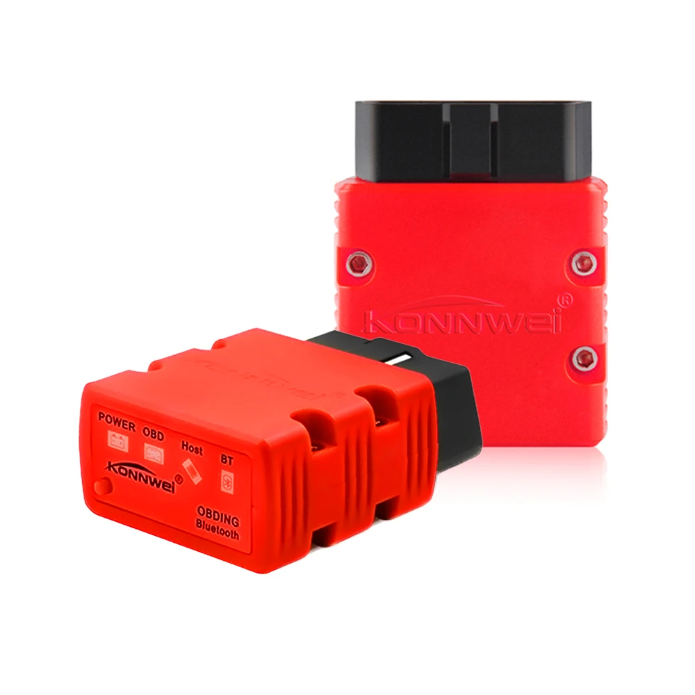 Автомобильный сканер KONNWEI KW902 ELM327 V1.5 OBD II Bluetooth 3 0 автомобильный диагностический
