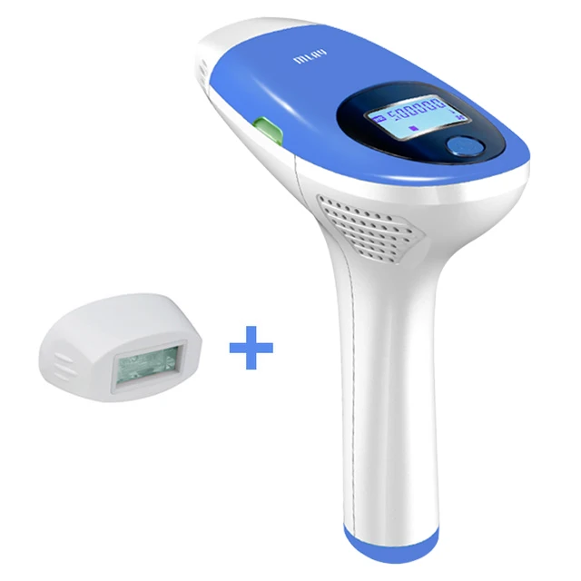 wuth 2HR lamp Mlay IPL эпилятор для удаления волос лазерная машина для постоянного удаления волос для лица 3в1 электрический эпилятор лазер 500000 вспышек - Цвет: wuth 2HR lamp