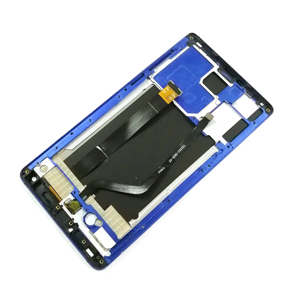 KOSPPLHZ ELEPHONE S8 ЖК-дисплей+ сенсорный экран в сборе для ELEPHONE S 8 Инструменты+ клей для 3M
