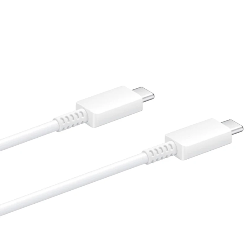 Samsung Type C кабель USB мобильный телефон PD шнур для быстрой зарядки Galaxy Note 10 plus a80 a60 a70
