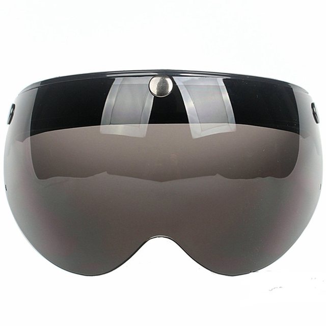 Hot-sale-Vintage-hens-3-buttons-W-shield-visor-mirror-Anti-UV